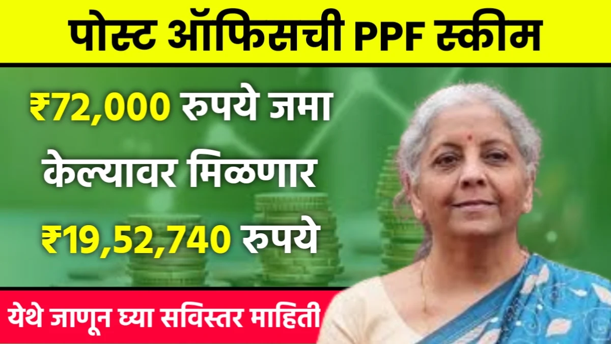 Post Office PPF Scheme
