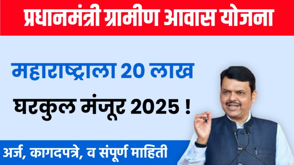 PM Awas Yojana Maharashtra